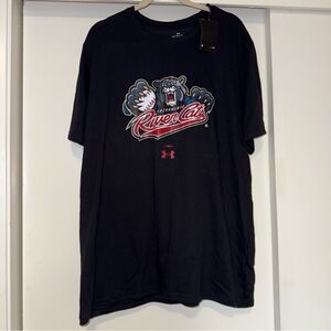 Under Armour Black River Cats Graphic Tee